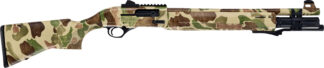 Beretta A300 Ultima Patrol 12 Gauge Semi-Auto 19.1 in Barrel, 7+1 Rounds, Frog Skin Camo