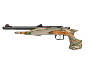 Davey Crickett Chipmunk Pistol .22 Magnum Camo Laminate