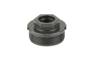 Kgm Technologies Direct Thread Adapter 1.375x24 to 5/8x24 Steel Nitride