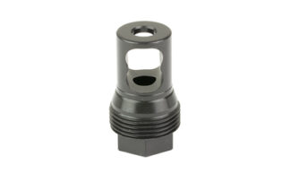 Kgm Technologies R50T Taper Muzzle Brake 1/2x28, Fits R30T/R338 Suppressors, Nitride Steel