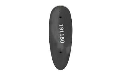 Kick-Eez All Purpose Standard Recoil Pad, Grind to Fit, Matte Black