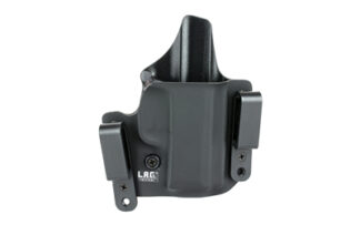 LAG Tactical Defender SIG P365 Kydex OWB/IWB Holster, Right Hand, Black