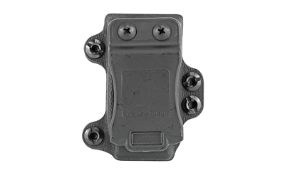 LAG Tactical Single Pistol Magazine Carrier 45/10mm Double Stack, Kydex, Black