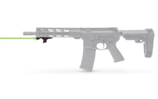 VIRIDIAN HS1 HAND STOP W/GRN LSR PIC