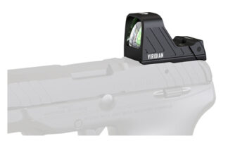 Viridian RFX1 for Ruger LCP Max 1x 3 MOA Dot Reflex Sight (Picatinny)