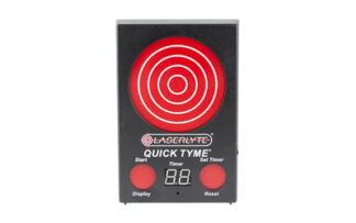 LaserLyte QuickTyme Laser Trainer Target 9.5 x 6.5 in Black/Red