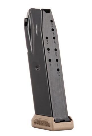 Canik MC9 Prime/LS Micro Compact 10-Round 9mm Magazine with Black Baseplate