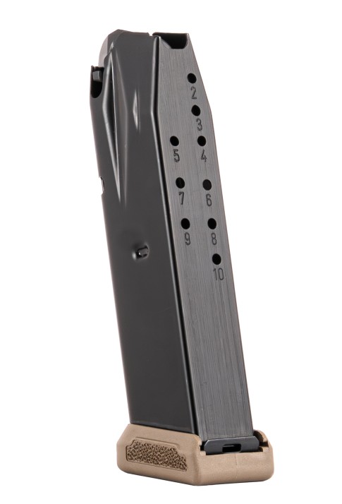 Canik MC9 Prime/LS Micro Compact 10-Round 9mm Magazine with Black Baseplate