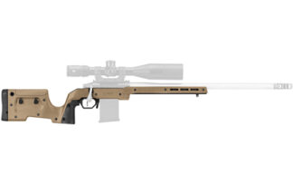 MDT XRS Chassis for Ruger American Short Action, FDE, AICS Pattern Magazine Compatible