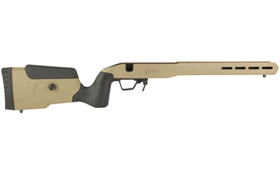 MDT Field Stock Chassis for Savage Short Action, Flat Dark Earth Polymer