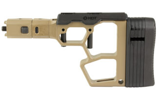 MDT SRS-XF Folding Skeleton Stock with XTN Interface, FDE