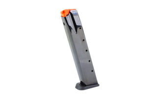 Grand Power 9mm 25-Round Magazine for K100/P1/P11/X-Calibur/Q100, Matte Black