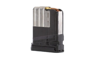 Lancer Systems L7AWM Gen 2 .308 Winchester 5-Round Opaque Black Polymer/Steel Magazine