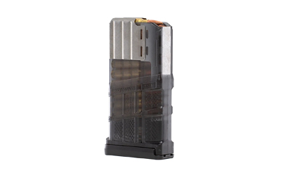Lancer Systems L7AWM Gen 2 20-Round Polymer Magazine for AR-10 Rifles, Translucent Smoke
