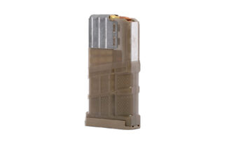 Lancer Systems L7AWM Gen 2 .308 Winchester 20-Round Translucent Flat Dark Earth Magazine