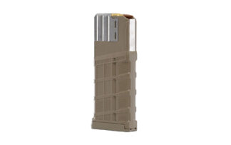 Lancer L7AWM Gen 2 .308 Winchester 25-Round Polymer Magazine, Opaque Flat Dark Earth