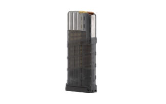 Lancer Systems L7AWM Gen 2 .308 Win 25-Round Translucent Smoke Polymer Magazine