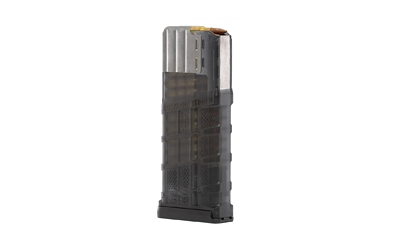 Lancer Systems L7AWM Gen 2 .308 Win 25-Round Translucent Smoke Polymer Magazine