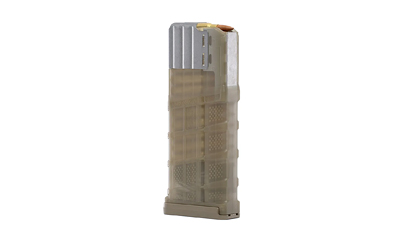 Lancer L7AWM Gen 2 .308 Win 25-Round Polymer Magazine, Dark Earth (TDE)