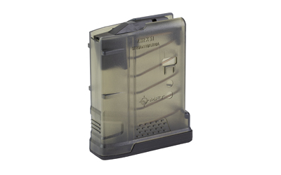 Mission First Tactical Extreme Duty .308 10-Round Magazine, Translucent Smoke