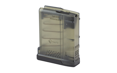 Mission First Tactical Extreme Duty .308 10-Round Magazine, Translucent Smoke