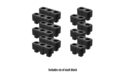 Magpul DAKA Grid Organizer for Plano All Weather 2 42" & Rustrictor Cases, Black
