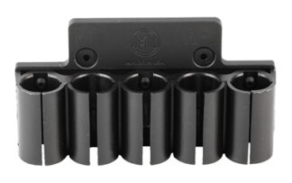 Midwest Industries Shotgun Stock Shell Holder (5 Shells, Matte Black)