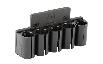 Midwest Industries Shotgun Stock Shell Holder (5 Shells, Matte Black)