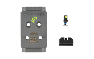 Night Fision MOS Night Sight and Optic Plate Combo, 6.9000 Length