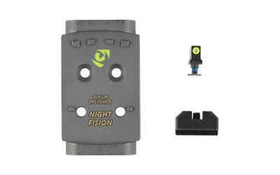 Night Fision MOS Night Sight and Optic Plate Combo, 6.9000 Length