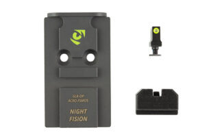 Night Fision MOS Night Sight and Optic Plate Combo for Glock MOS