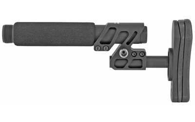 Odin Works ZULU 2.0 Adjustable Stock Kit W/ Padded Intermediate Buffer Tube, Black