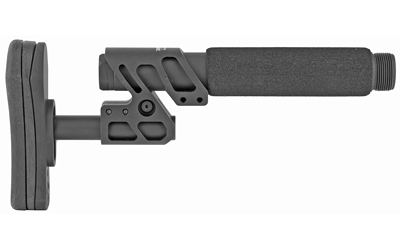 Odin Works ZULU 2.0 Adjustable Stock Kit W/ Padded Intermediate Buffer Tube, Black
