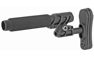 Odin Works ZULU 2.0 Adjustable Stock Kit W/ Padded Intermediate Buffer Tube, Black