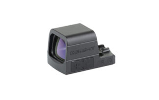 OSight Osight SE 1X Red Dot, 6 MOA Green Dot, RMSc Footprint, Black Anodized