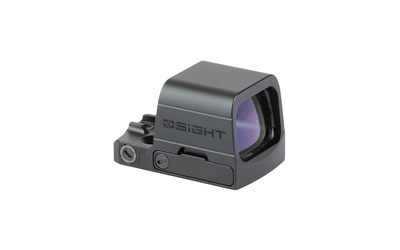 OSight Osight SE 1X Red Dot, 6 MOA Green Dot, RMSc Footprint, Black Anodized