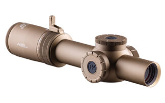Primary Arms PLxC 1-8x24 Low Power Variable Optic FFP, RDB ACSS Griffin MIL, FDE