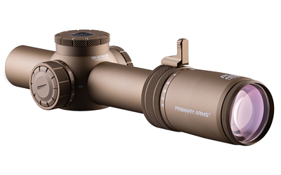 Primary Arms PLxC 1-8x24 Low Power Variable Optic FFP, RDB ACSS Griffin MIL, FDE