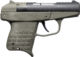 KELTEC PR-3AT Semi-Auto .380 ACP 2.85 in Barrel Green Polymer Frame