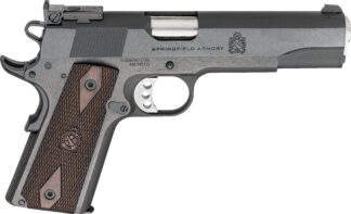 Springfield Armory 1911 Garrison Target 9mm, 5 in Barrel, Stainless Barrel Finish, 9+1