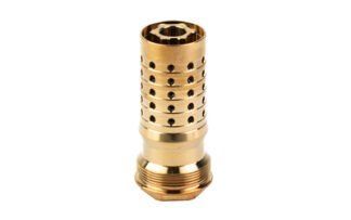 Q Rearend XL Muzzle Brake, .338 Cal, 5/8x24