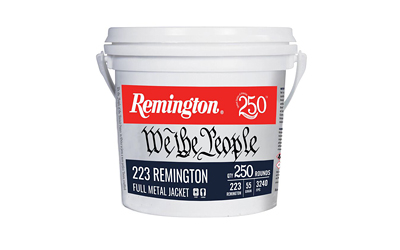 Remington UMC .223 Rem/5.56 NATO 55 gr Full Metal Jacket (FMJ), 250 Rounds
