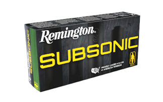 Remington Subsonic .360 Buckhammer 250 Grain Bonded Hollow Point, 20 Rounds