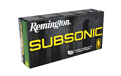 Remington Subsonic .360 Buckhammer 250 Grain Bonded Hollow Point, 20 Rounds