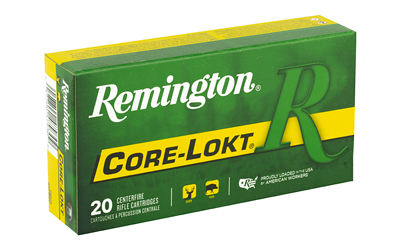 Remington Core-Lokt 6mm Creedmoor 100 gr Pointed Soft Point 20 Rounds