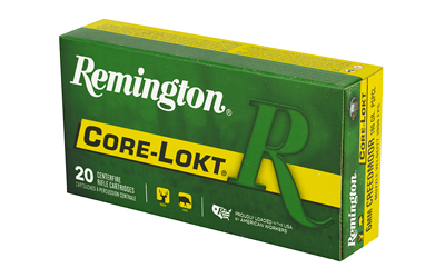 Remington Core-Lokt 6mm Creedmoor 100 gr Pointed Soft Point 20 Rounds
