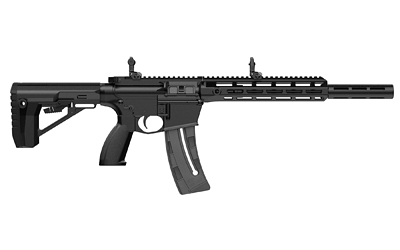 Retay RA1522 .22 LR Semi-Auto Rifle with Thumb Safety, Flip-Up Front and Rear Sights