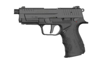 Retay USA RXP22 .22 LR 4 in Semi-Auto Handgun, Black Frame/Gray Slide