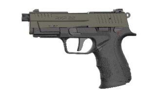 Retay USA RXP22 .22 LR 4 in Threaded Barrel Fiber Optic Sights Optic Ready Double/Single Action