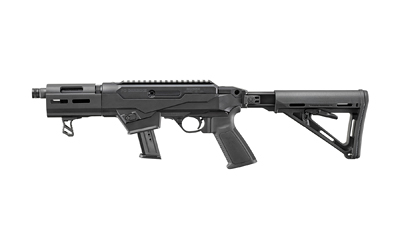 Ruger PC Carbine 9mm Semi-Auto 6.5 in SBR Black 17-Round